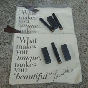 New Laura Mercier Lot Bag Lipstick Eyeshadow
